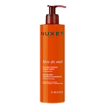 Nuxe Reve De Miel Face And Body Cleansing Gel