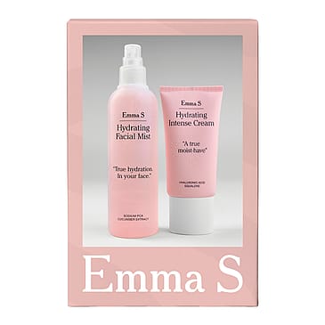 Emma S. Face Christmas Gift Set Emma S. Christmas Gift Set Face 2026 (Hydrating Mist & Intense Cream)