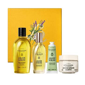 L'Occitane En Provence Almond Body Gift Set