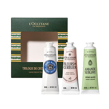 L'Occitane En Provence Trio L'Occitane Hand Gift Set