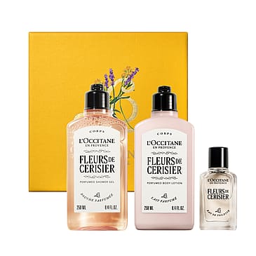 L'Occitane En Provence Set De Cerisier Gift Set