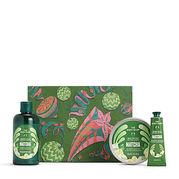 THE BODY SHOP Whipped Matcha & White Chocolate Essentials 480 ml