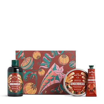 THE BODY SHOP Baked Gingerbrad & Brown Sugar Essentials 480 ml