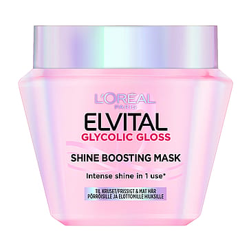 L'Oréal Paris Elvital Glycolic Gloss Shine Boosting Mask 310 ml
