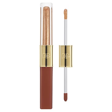 Dolce & Gabbana Make it Double! Lip Tint & Gloss Duo 04 Caramel Cola