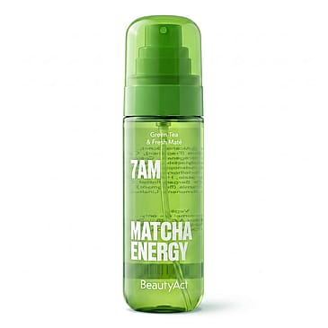 BeautyAct 7AM Matcha Energy Body Mist 80 ml
