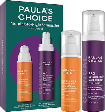 Paula's Choice Morning To Night Serum Gift Set