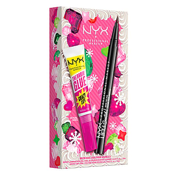 NYX PROFESSIONAL MAKEUP Brow Duo Espresso Gift Set