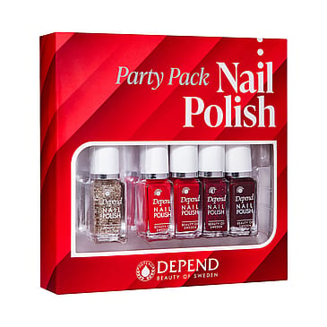 Depend Nail Polish Party Pack Gift Set