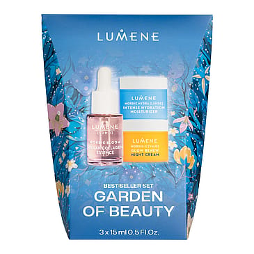 Lumene Nordic Ageless Garden Of Beauty Bestseller Gift Set
