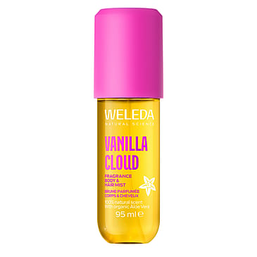 Weleda Vanilla Cloud Fragrance Body & Hair Mist 95 ml