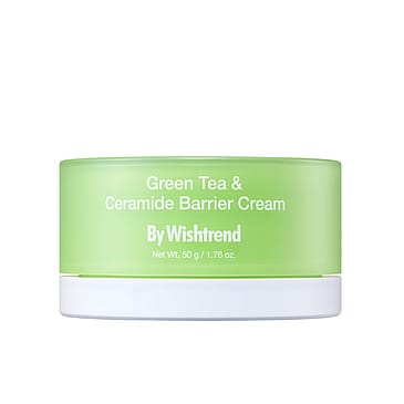 By Wishtrend Green Tea & Ceramide Barrier Cream 50g Day Cream