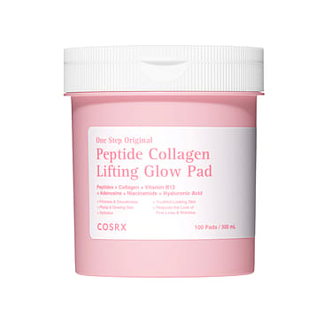 COSRX One Step Original Peptide Collagen Lifting Glow Pad Face Toner