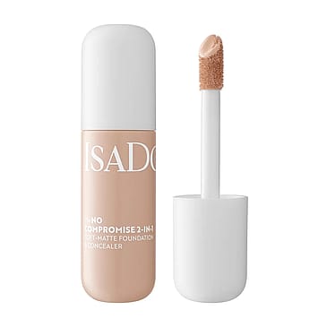 IsaDora The No Compromise 2-in-1 Soft-Matte Foundation & Concealer Foundation