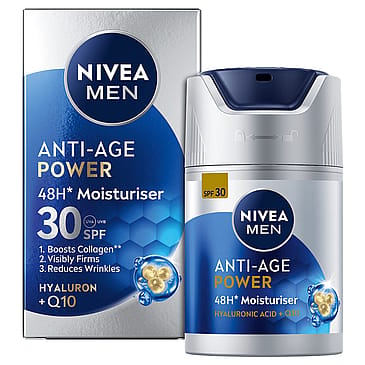 NIVEA Anti Age Hyaluron Face Cream SPF 30 50 ml