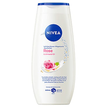 NIVEA Rose & Almond Oil Shower 250 ml