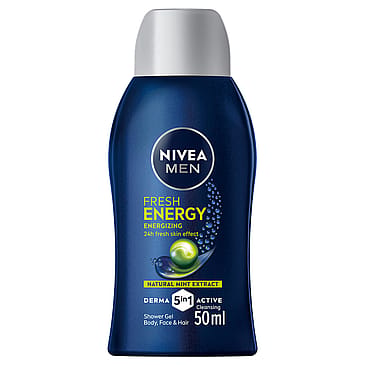 NIVEA Energy Shower Travel Size 50 ml