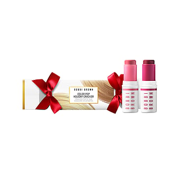 Bobbi Brown Blush Stick Duo Color Pop Gift Set Cheeky Pink / Plum Envy