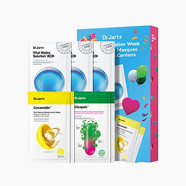 Dr.Jart+ K-Mask Hydration Week Gift Set