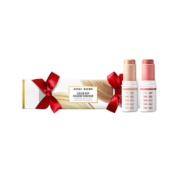 Bobbi Brown Highlighter & Blush Stick Duo Color Pop Gift Set Morning Dew / Flirty Peach