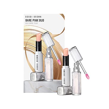 Bobbi Brown Bare Pink Lip Duo Gift Set Bare Pink