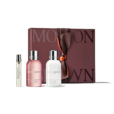 Molton Brown Delicious Rhubarb & Rose Scent Gift Set