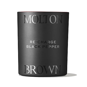 Molton Brown Re-Charge Black Pepper Scented Candle Limited Edition Design Gift Set