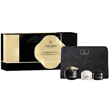 Shiseido Future Solution Eye Cream Holiday Pouch Gift Set