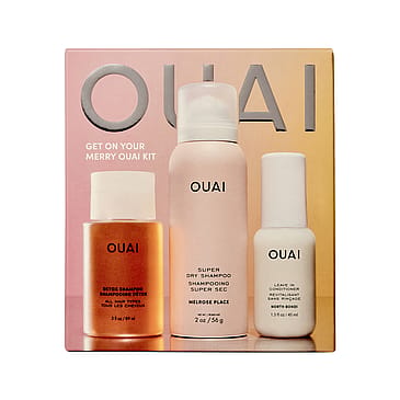 OUAI Get On Your Merry Gift Set