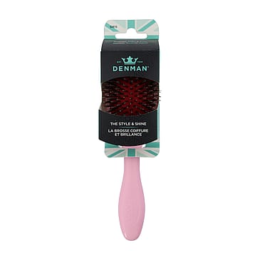 Denman D81S The Style & Shine Small Pink Crush
