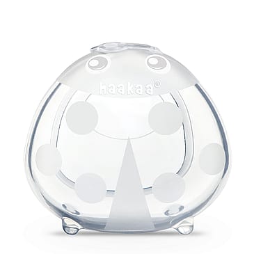 Haakaa Ladybug Mælkopsamler Clear