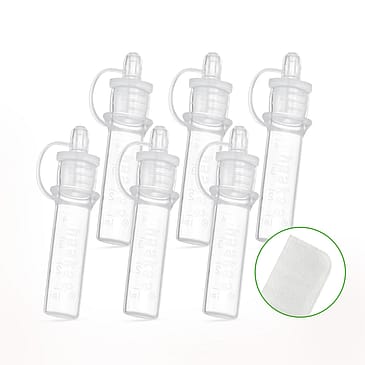 Haakaa Colostrum Collector Sæt Clear
