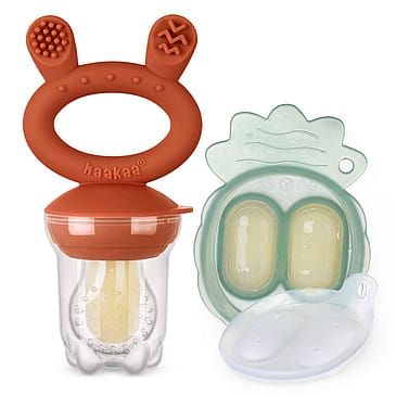Haakaa Food Feeder + Mini frysebakke Copper