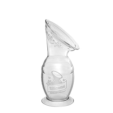 Haakaa Brystpumpe Blomsterstopper 150 ml