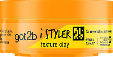 Got2b got2b Texture Clay Hårvoks 75 ml