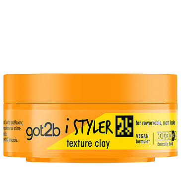 got2b Texture Clay Hårvoks 75 ml