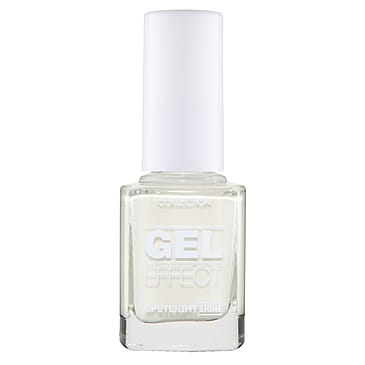 Collection Spot Shine Nail Polish Gel Effect White Out White Out