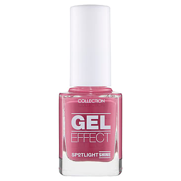 Collection Spot Shine Nail Polish Gel Effect White Out Made Me Blush