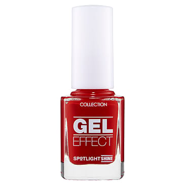 Collection Spot Shine Nail Polish Gel Effect White Out Ready or Not!