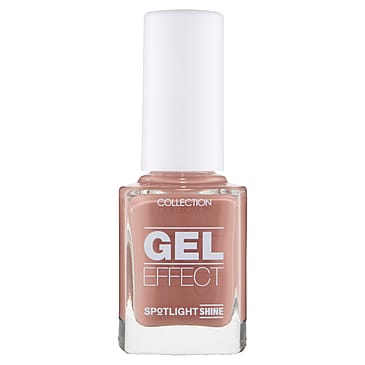 Collection Spot Shine Nail Polish Gel Effect White Out My Go-to