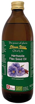 Oil of Life Hørfrø Olie ren Ø 500 ml