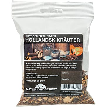 Natur Drogeriet Hollandsk Kräuter Stærk 38 g