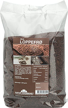 Natur Drogeriet Loppefrø 1 kg