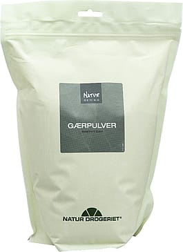 Natur Drogeriet Gærpulver lys tørret Inaktiv 1000 g