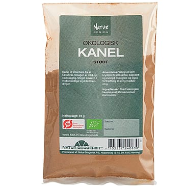 Natur Drogeriet Kanel Stødt Refill Ø 75 g