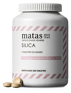 Matas Timms Køb Kollagen 833 mg+C-vitamin 27 mg 180 tabl. fra Matas Striber - Matas