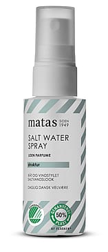 Køb Salt Water Spray Uden Parfume 50 ml fra Matas Striber - Matas