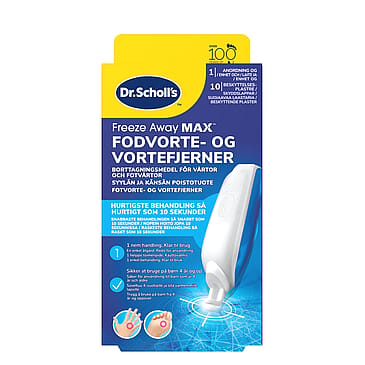 Vorter på hænder & fødder - Køb produkter hos Matas.dk