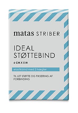 Matas Timms Køb Ideal støttebind 6 cm x 5 m fra Matas Striber - Matas