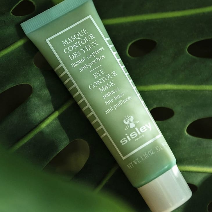 Sisley Eye Contour Mask – Pflegemaske Für Die Augenpartie, 30 Ml, Kühlend & Erfrischend